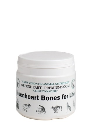 Greenheart Bones for Life 450g