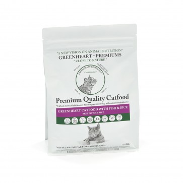 Greenheart Catfood with Fish & Rice