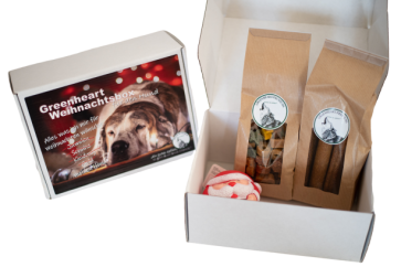 Greenheart Weihnachtsbox für den Hund