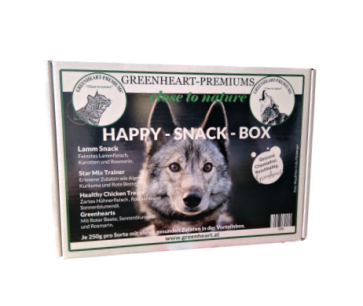 Greenheart Happy Snack Box