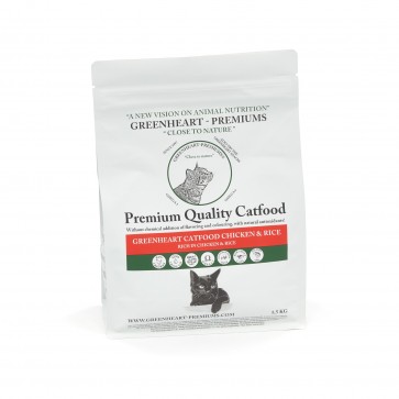 Greenheart Catfood with Chicken & Rice