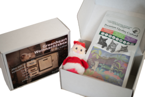 Greenheart Weihnachtsbox für die Katze