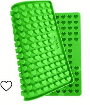 Collory Backmatte Herz Mini | Grün