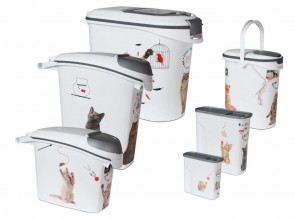 Curver Futtercontainer für Katzen