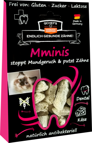 Zahnputz-Mminis für Katzen