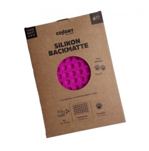 Collory Backmatte Pfote Mini | Fuchsia 